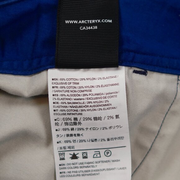 Arc'teryx Utility Shorts/ Size 38/ Good Condition - Picture 11 of 11